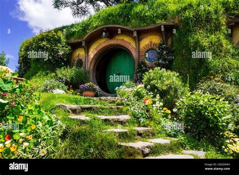 bilbo's hobbit hole.